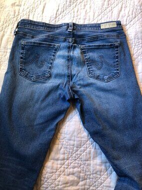 AG The Legging Ankle Denim Jeans, Size 28R